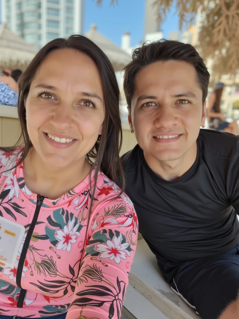 UM HOMEM E UMA MULHER DE 30 ANOS APAIXONADOS E FELIZES VIVENDO UM ROMANCE