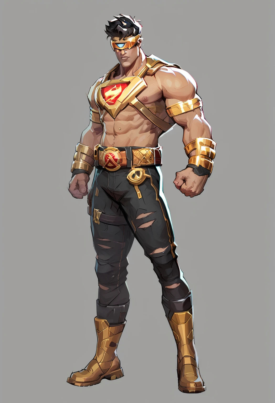 (masterpiece, best quality), 1 male, mature, aged up:1.4, tall muscular guy, broad shoulders, finely detailed eyes and detailed face, extremely detailed CG unity 8k wallpaper, intricate details, very short hair, mercenary, Flame Effect, strong fist, Battle action, dramatic, dynamic motion, fighter, Desert, sandstorm, cloudy sky