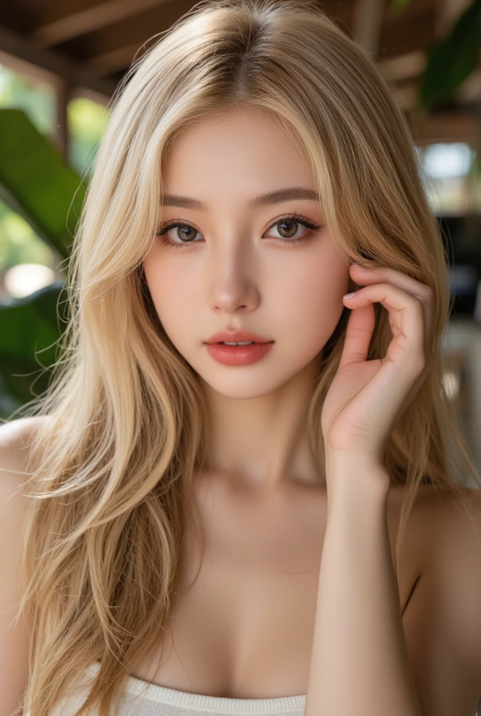 ((Realistic lighting, Best quality, 8K, Masterpiece: 1.3)), Clear focus: 1.3, 1girl, Perfect Figure: 1.4, Slim Abs: 1.8, ((platinum hair)), (see-through ripped mesh dress sexy: 1), (Outdoor, bright: 1.1), City streets, Super fine face, Fine eyes, Double eyelids, full body, big breasts, curvy butt,extremely delicate and beautiful, Amazing, finely detail, masterpiece, ultra-detailed, highres, 360 degrees