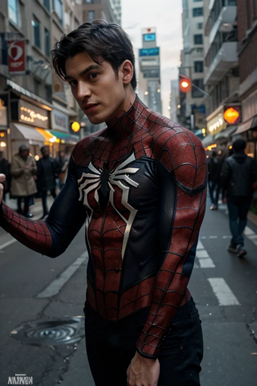 edit spiderman far from home poster and chane it to eid far from home