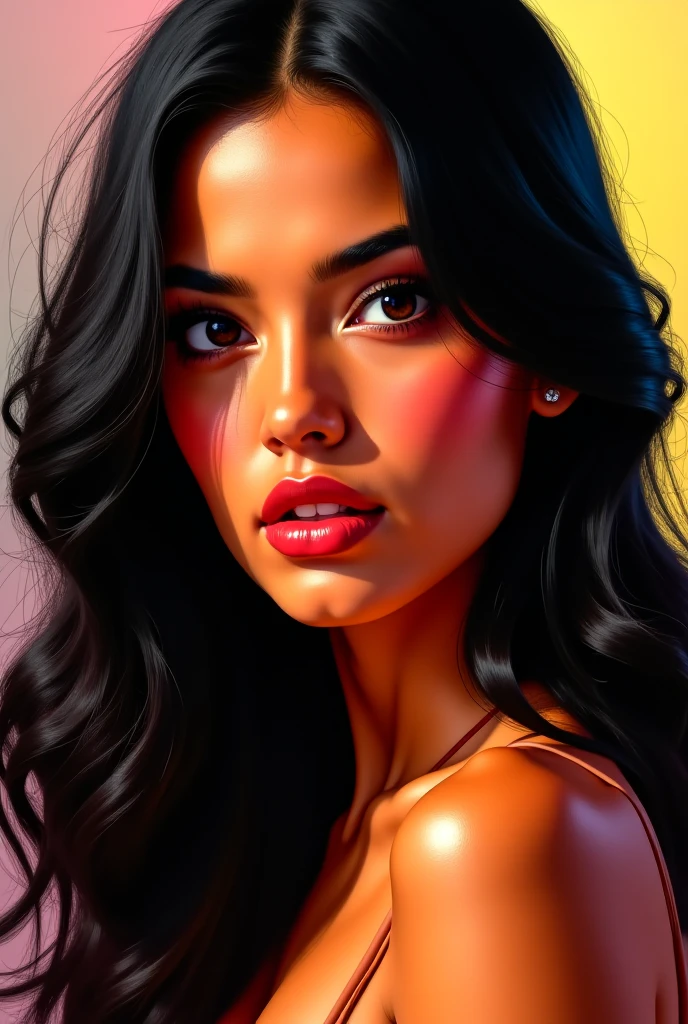 (masterpiece:1.4),(best quality:1.4),(shiny skin),realistic, portrait, sfw,, portrait,
Cixi in a red bikini
