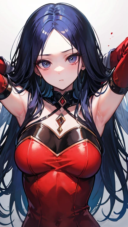 MazingerＺSayaka&#39;bow, King of Fighters character, portrait Zodiac Knight Girl, mai shiranui, Kschaert Krentz Key Art Feminine, Zodiac Knight Girl, misato katsuragi, I also make fan art, Created by Anime Painter Studio, fighting game character, Gainax Anime Style, Female anime characters、Sayaka Yumi, tits,