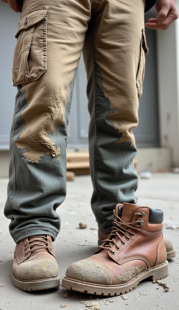 <lora:CardboardStyle:1> CardboardStyle Pants, simple, basic, corrugated, cardboard, texture, crafts, (Masterpiece:1.3) (best quality:1.2) (high quality:1.1)