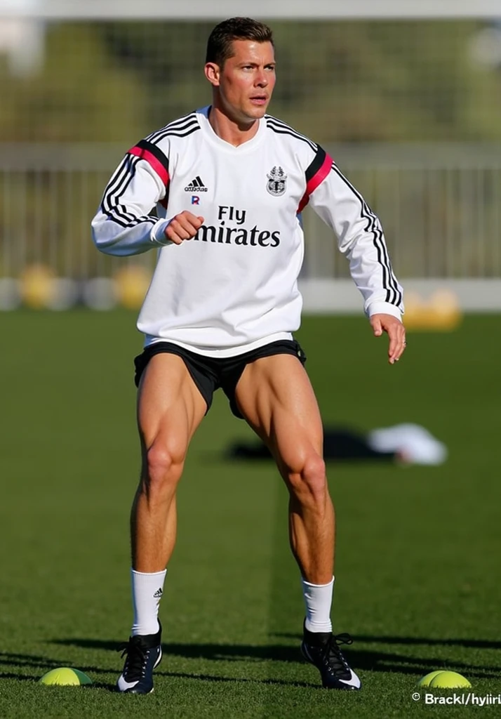 Cristiano ronaldo in skinny jockstrap full naked body
