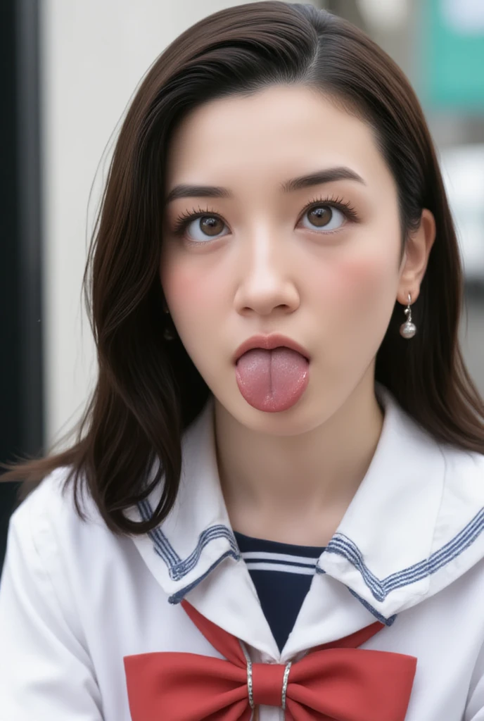 (highest quality:1.2, masterpiece:1.2), 8K, Professional Lighting, Cinematic Lighting, (1Japanese boy:1.1), (((((fat boy))))), (big boy, tall boy, 16aged boy, he is high school student), (black hair, short hair, center parted hair:1.2), ((ultra realistic prisoner’s uniform, ultra detailed prisoner’s outfits, long sleeve, collared, black & white stripe clothes, bare foots)), (detailed eyes, perfect eyes, fine eyes, clear eyes), ((no back ground, white back ground)), standing, ((((ultra realistic Pout kiss face, ultra detailed Pout kiss face, ultra realistic tongue out, ultra detailed tongue drop)))), (nice teeth, well organized tooth), ((((zoom up face, focus on face, close up face shot)))), (((directly side view, directly side angle))),