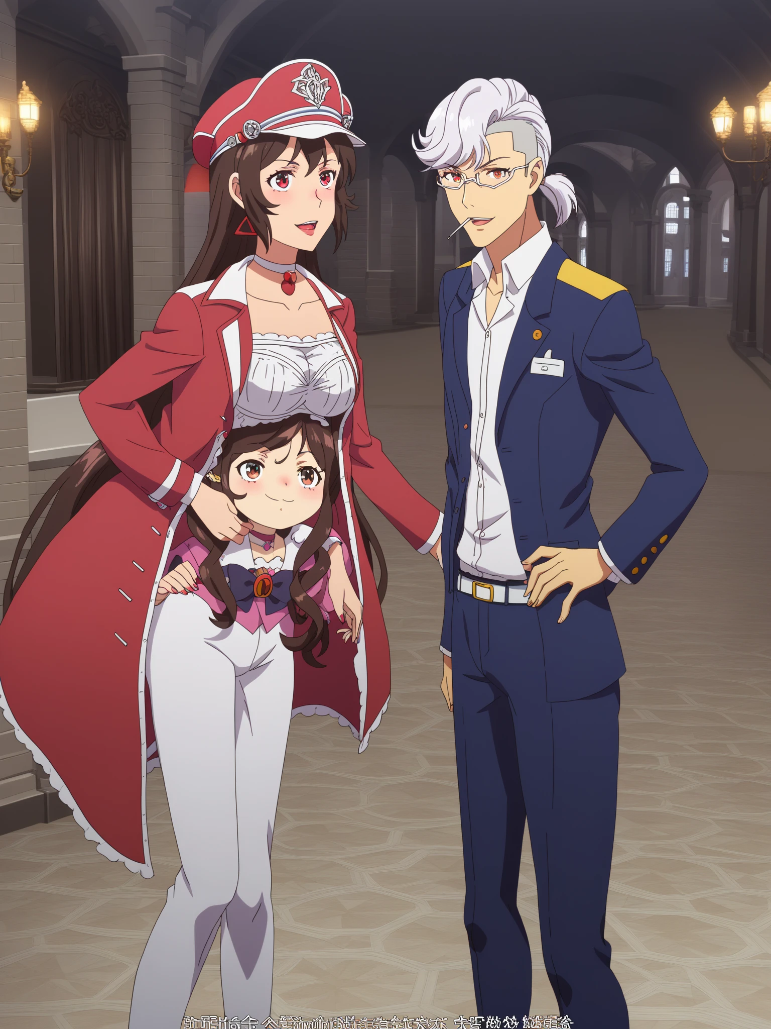 (masterpiece:1.4), high quality, high definition, sharp focus, detailed face, anime, best quality, 4k, 8k, absurd resolution, intricate detail, detailed hands, detailed eyes, animation, illustration, highly detailed, highres, extremely detailed, detailed body, detailed clothes, <lora:hyperdenoiser_v090:0.6>, (looking at viewer:1.6),<lora:perfetfingers:1>, OverallDetail, Illust-InstaFilter, hotify, edgQuality, Earth-QualityPos, BodyPositive, Best_QualityPos,  <lora:hyperrefiner_v090:0.6>, <lora:SantaLap:1> SantaLap, christmas tree, chair, 1girl and a 1boy BREAK sitting on couch, beard, mustache, 1boy, old, smile, white hair, gloves, old man, boots, glasses, santa, santa claus, red pants, santa hat, fat, white beard,smiling
BREAK <lora:ETO_OCC002:0.7> ETO_OCC, thick eyebrows, black hair, curly hair, longhair,  (plump), (hazel eyes:1.3), (parted bangs:1.4), <lora:mesugaki-10:0.6>, smiling,  smug, <lora:ETO_OC:0.2> ETO-OC, <lora:sensualface_type1:0.6>, seductive smile,  pureerosface_v1, prettify, 1girl, breasts, sitting on person, dress,(sitting in lap)