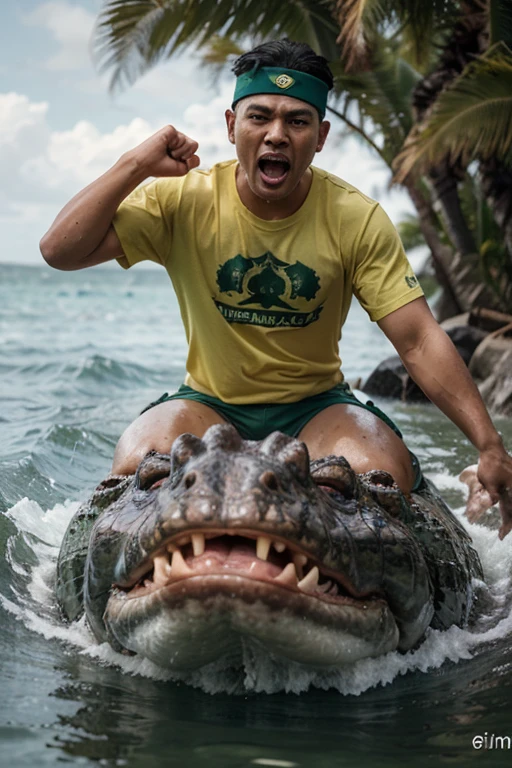 Jacare bravo