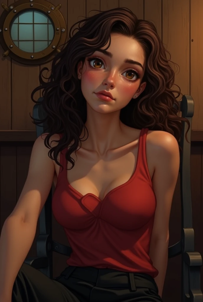 Com um sorriso feliz personagem GTA e Seios completamente nus mostrando um pouco de medo Tamanho dos seios Nome do desenho animado: Isabella Cruz white background medium breasts freckled face Hermione Granger actress strong contours Physical description - long straight hair, tingidos de um marrom vibrante que contrasta com Turnaround sheetsua pele clara. - You reflect a mix of curiosity and determination. - Ela tem uma estatura alta, with a slender and agile figure, evidenciando sua agilidade e destreza. -fundo colorido Design de personagens de retrato, beautiful digital illustration, retrato de alta qualidade, Arte em quadrinhos, Corpo inteiro sensualizando ou pelada. folha de retorno. member return leaf clothes of the day hellish day expression love wearing sadomasochistic clothes Character pose random scenery Style Yvonne Strahovski Cartoon style digital illustration colorful background diverse attractive woman sesy medium breasts beautiful witch clothes in symmetrical, female girlfriends pose beautiful breasts in Cartoon style beautiful and dynamic digital illustration snow white together with cinderella with body in symmetry a beast with corset and beautiful breasts, corpo bem definidoPersonagem mulher bruxa Jennifer Connelly com marcas de guerras Imagem de desenho animado de uma mulher . GTA n style illustration, estilo de arte dos desenhos Personagem mulher estilo atompunk Fiona rainha Anna de Arendelle com marcas de guerras Imagem de desenho animado de uma mulher .Ilustra??o estilo desenho animado, estilo de arte dos desenhos animados, estilo de arte dos desenhos animados, digital illustration style, estilo atompunk design de personagens altamente detalhado, arte digital detalhada coragem, Forest fan art, Design de personagens de retrato, beautiful digital illustration, retrato de alta qualidade, Arte em quadrinhos, mulher jovem cabelo com transas lindas . Queen Anna of ArendelleBeautiful lined eyes Medium large bust and sex clothes 35 year old woman, cabelo loiro bem comp