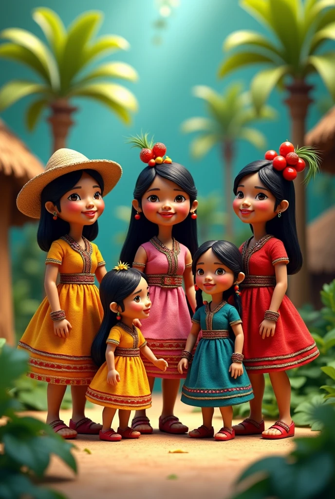 estilo russo, Girl children, retrato , DARK long hair with hat, estilo fazendeira, com rolos de feno e trigo , Celeiros, Laranjas. ORANGES.