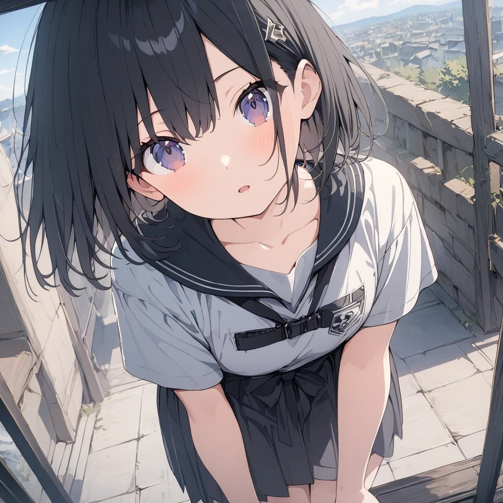 (Browsing Caution:0.99)、beautiful girl, (Roll up your skirt), Looking into the camera, Angle from below, Short skirt, Squat, A shy smile, Beautiful Skin, ((Highest quality, 16K, Tabletop: 1.3)), 1 Girl, The light shines on your face, Highly detailed face, Highly detailed lips, Beautiful Eyes、Realistic Skin、Cute design panties、shaving、Various Hair Styles、Different color uniforms、Natural clothes、Detailed panties、Spread your legs、sit、Squat、Long skirt
