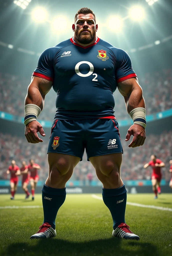 masterpiece,best quality,highres,absurdres,ray tracing,
1man,big muscle, thick arms, thick thighs,big bulge,rugby jerseys,rugby players,rugby field,ultra-fine painting,sharp focus,extreme detail description,Professional,Highly detailed,