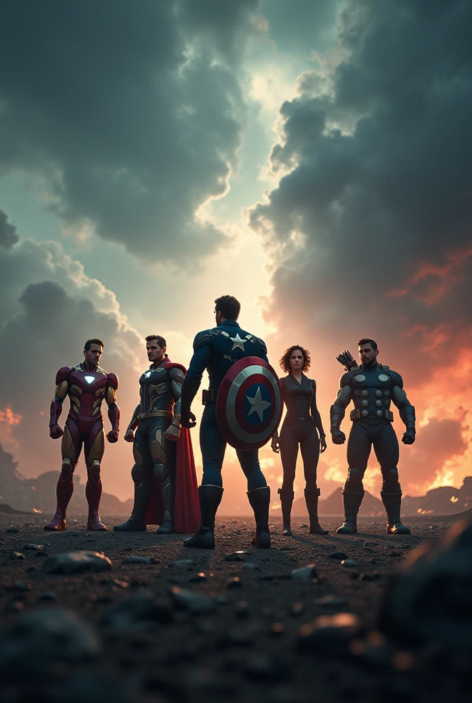 Scene 42: Rebuilding the Universe
The surviving Avengers help rebuild the universe, healing the wounds left by Thanos' actions.