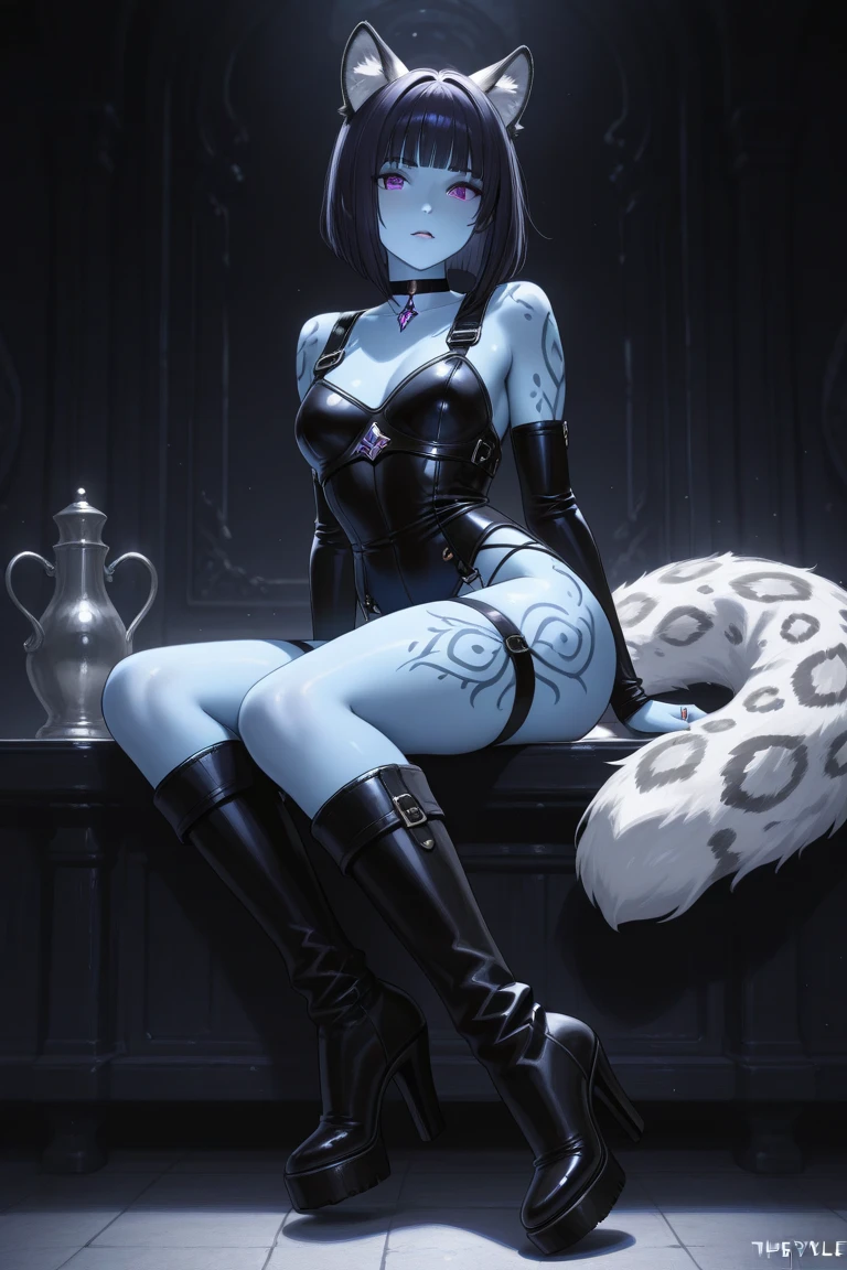 ((Highest quality)), ((masterpiece)), (detailed), One girl, Sexy Slime Venom