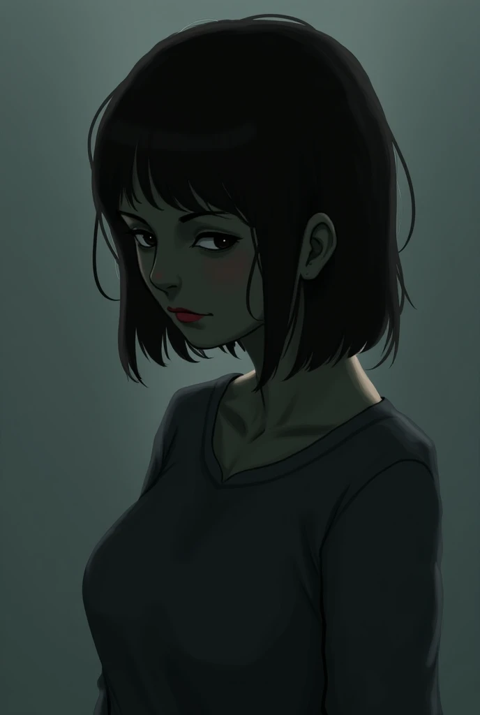 Dustless Road Long Zombie Girl