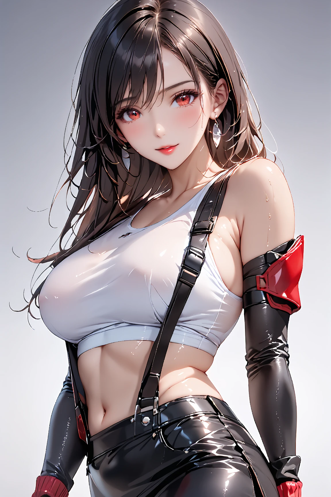 1girl, bangs, beach, black_hair, blonde_hair, blue_sky, blush, breasts, brown_eyes, brown_hair, cloud, day, group_picture, high_ponytail, large_breasts, long_hair, looking_at_viewer, medium_breasts, multiple_girls, navel,, nude, open_mouth, outdoors, parted_lips, ponytail,, short_hair, side-by-side, side_ponytail, sky, smile, take_your_pick, thighhighs, uncensored, v, winter, smiling, kiss