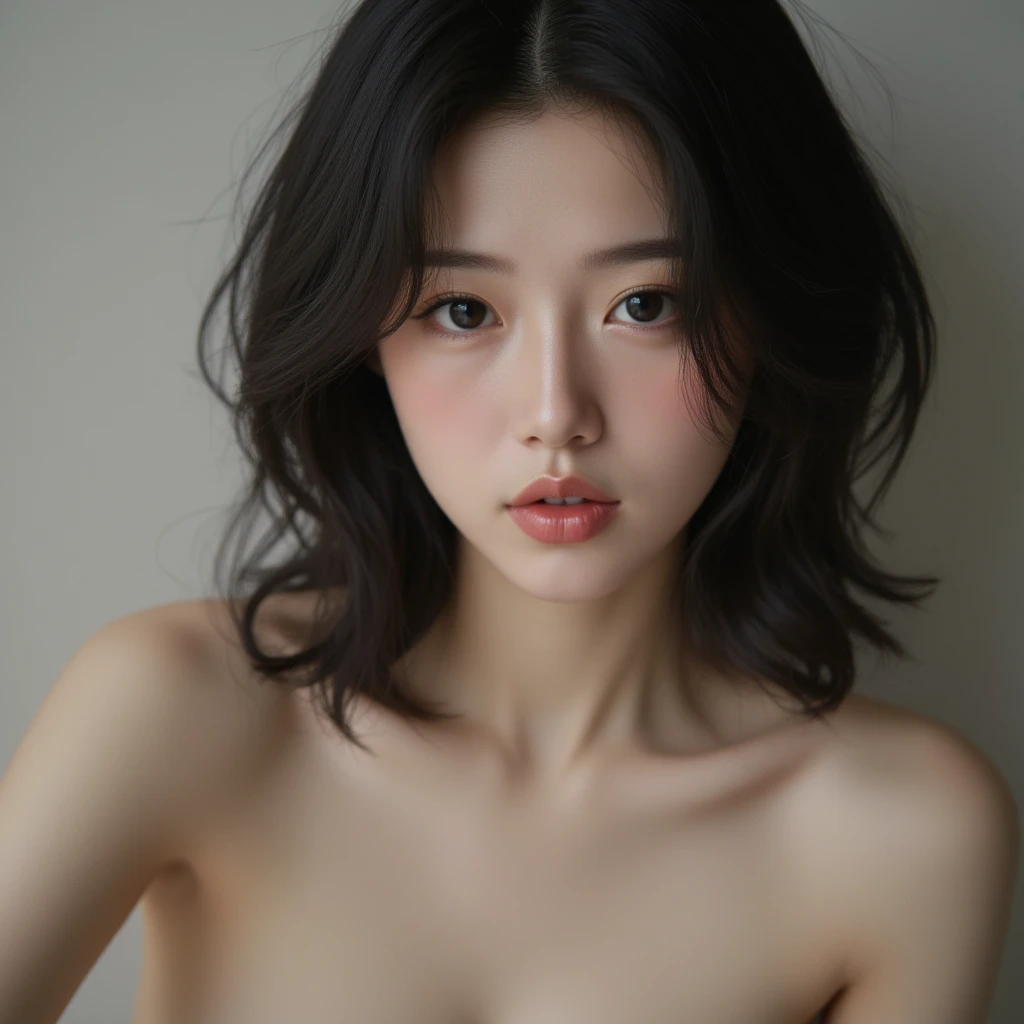 (RAW photo:1.2),(Photorealistic:1.4),(Masterpiece:1.3),(Best quality:1.4),
hdr,8K resolution, Dreamlike,(Detailed eyes),(Detailed facial features),full nude (remove clothes),
skin tight, (Shiny skin),(slender girl),(Slim girl),(flat chest, dark long wavy hair, Brown hair, odd eyes, Black choker,
college aged, schoolgirl, full body) see nipple, leg spread, ahegao, moaning face, agony face ,Honest reaction to be,pov,open vaginal,True acting,Bestselling Child Actor,pokies,wave hair,Hair Scrunchie,(( slave Youngest:1.3)),(Show off open vaginal:1.25),(M legs:1.4),Sexual for education,Detailed beautiful vagina,the Extremely Detailed CG Unity 8K Wallpapers、top-quality、ultra-detailliert、masterpiece、studio shoot、posterior view、(no underwear), realistic, flat little small chest、realistic、Photo Real、extremely detailed cute girl、bangss、18 years old、Melancholy look, art studio , Brown hair, Curly Long hair, Shaggy, full body, sexy pose, huge butt,Vogue fashion photography