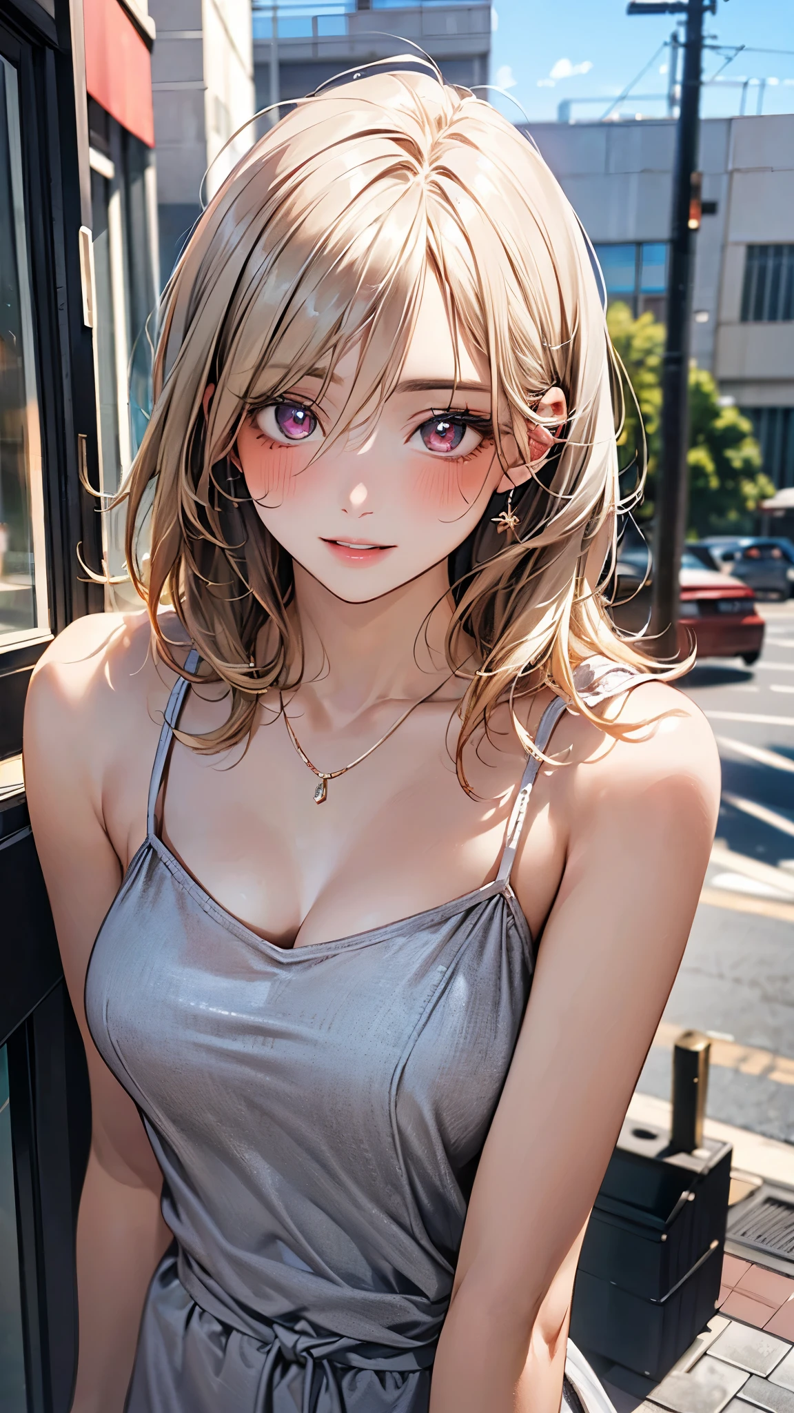 (anime style),masterpiece, best quality, ultra-detailed, glistening shiny, glowing light, ray tracing, HDR, deph of field, (perfect face, detailed face, detailed eyes),(medium :1.2),8k,HD,ultra realistic face,ray tracing,perfect lighting,best quality, ultra-detailed, shiny eyes, (looking at viewer,sensual smile:1.1), ((1girl)), (gyaru, maturle:1.4),cowboy shot,
power,long hair, demon horns, red horns,symbol-shaped pupils,((gradient hair)),multicolored eyes, gradient eyes, (glowing eyes:1.1), mascara, (fashion make up), parted lips,bra,black yoga pants,
((school, school gate, cherry trees, cherry blossoms, flying petals)),complex background,((super detailed background)), sensual poses, ((8k wallpaper)) , smile,show tits