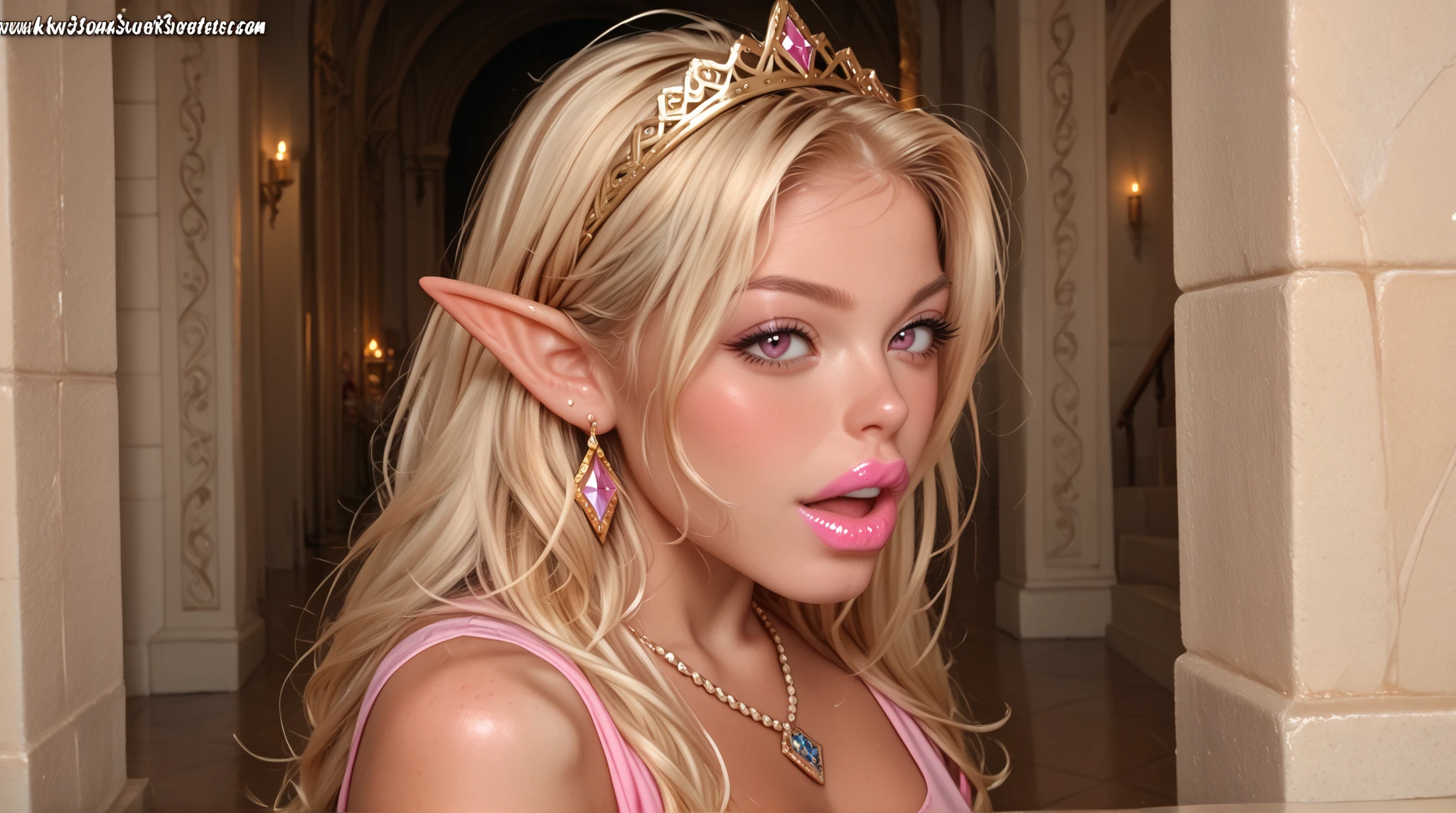 (masterpiece), best quality, expressive eyes, perfect face, (greek ruins with water bay background), (oral sex, fellatio, irrumatio, sucking cock, blowjob, slobber, spit bubbles, drool, mouth creampie, creampie, (1boy, black man, ebony, dark skin, black cock, bbc, big cock, thick cock, long cock, cock veins), (face closeup view), pov, (1girl, age 18+, Belle Delphine, fair skin, blonde hair, straight hairstyle, blue eyes, hourglass figure, thin body, skinny body, petite_body, small breasts, wide hips, thick thighs), (completely nude, white angel wings on the back, angel halo), belledel