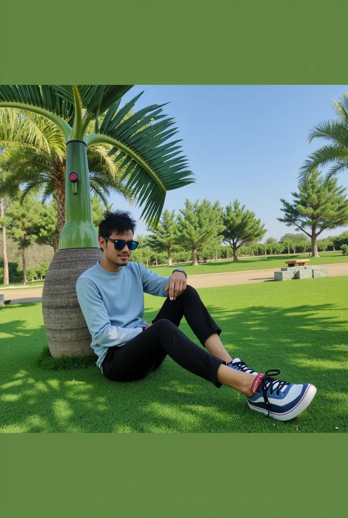 25 year young Pakistani man ultra realistic portrait wearing black formal suit , Apple laptop on table , home background , look at front camera — v 4 ultra HD 8k