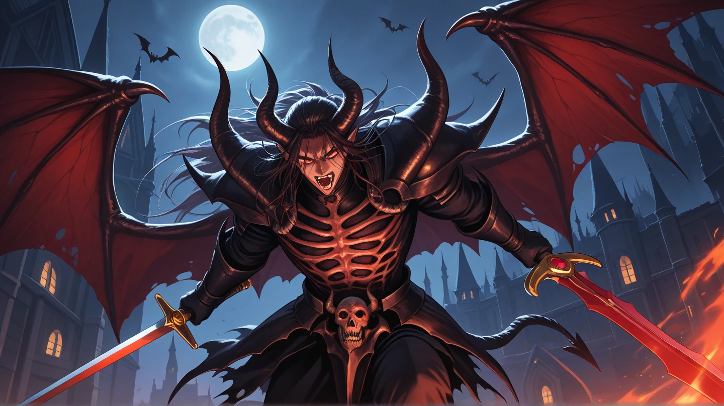 hyper detailed masterpiece, dynamic, awesome quality,male vampire, supernatural mysterious humanoid creature, preys on blood, pale deathly complexion, sharp fangs, hypnotic alluring gaze, immortal existence, charming, seductive, nocturnal, undead, liquefy,waiting areas,practical application,pyre,order pulling big bulldozer, exhaust pipes,
smart glass windows,
stone, cutting-edge,
weathered texture, <lora:ral-santasleigh:1>,ral-santasleigh