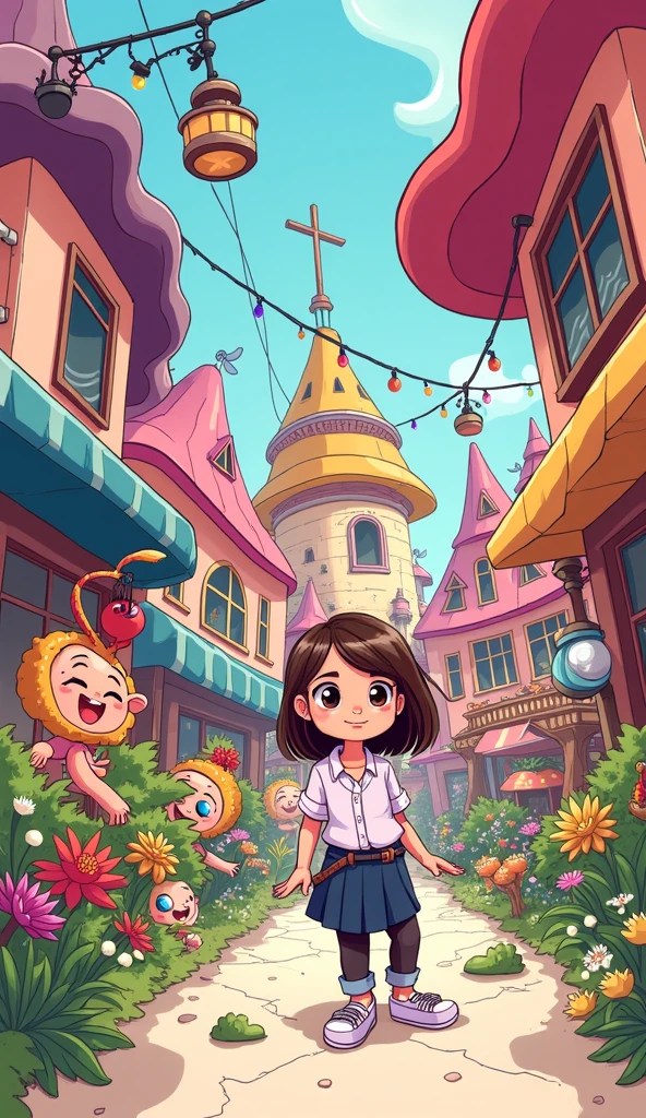 Cartoon style - SeaArt AI