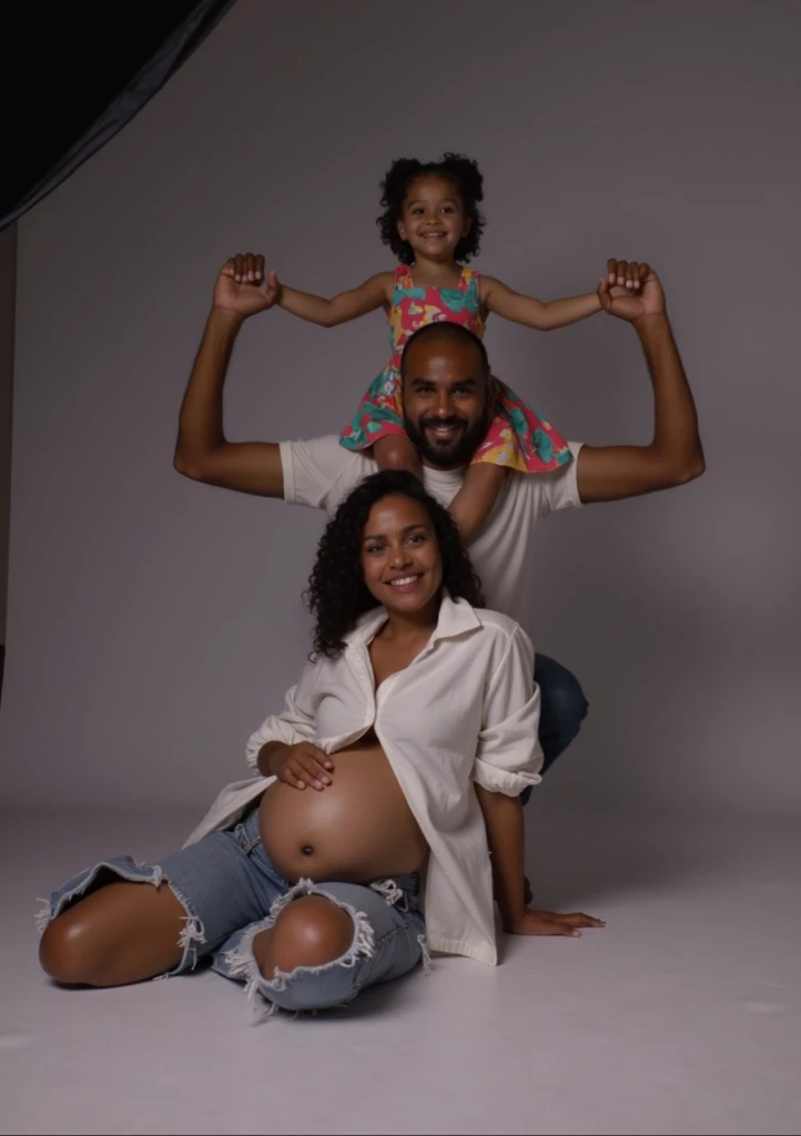 Pregnant couple posing for photo in front of a table with balloons, Directed by: Willian Murai, Directed by: Nandor Soldier, Malika Favre, 3 5 year brazilian mother, Directed by: Milton Menasco, por Ella Guru, 1614572159, Directed by: Olivia Peguero, by Amelia Peláez, pregnant belly