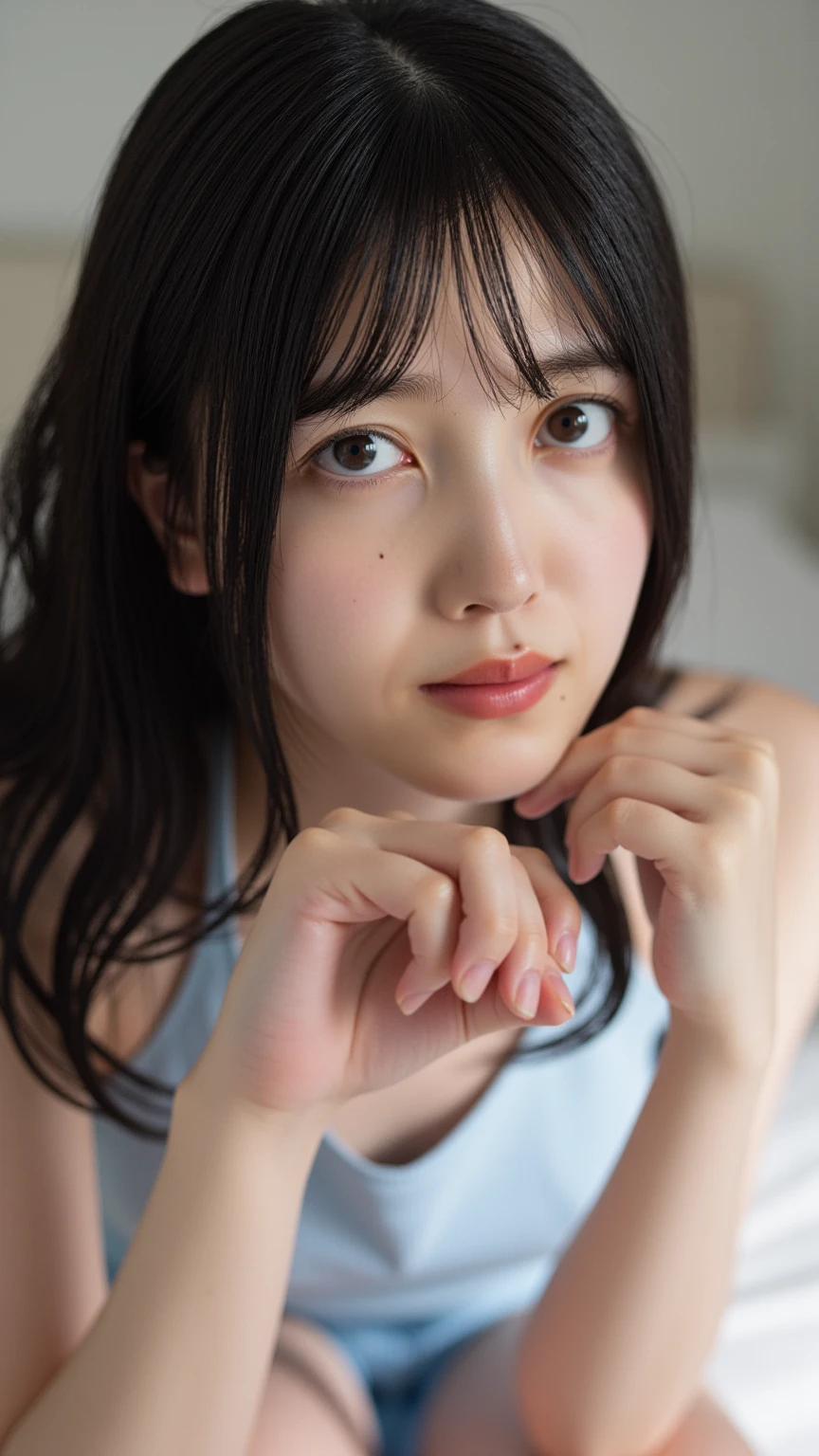 Completely 、topless、beautiful breasal breasts、bottAll naked、naked、No unde、not wg anything、short bob、loose curly hair、I was injured、bleed、endure the pain、A painful look、It hurts、I was scared、It was scary look、はAre crying、Are crying、I'm crying、It was scary、trembling、alone, idol face,cute、18-year-old、Japanese、 delicate girl, Frank, Sophisticated, thin arms, innocent eyes, cheek, shiny pink lips、Keep your lips open、depth of field movie light、blurred background、目 focuokeh dof、professional lighting、soft light、(NSFW:1.1)、bodice subian、beautiful feet、asuka saito、body photo、standing、standing、injury,bleed、bodice subian、It was scary、はAre crying、I'm crying, on body,,standing、 masturbation, juice,saliva trid、A painful look、hold back defecation、leaking、thin、traces of being attacked、