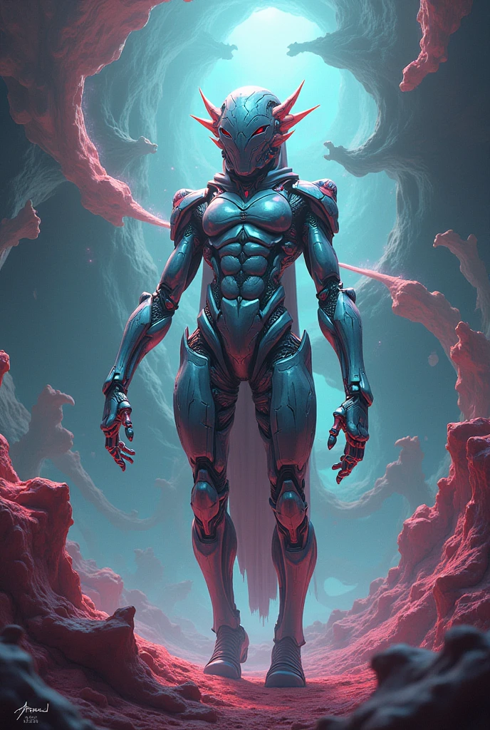 concept art by syd mead, retro futuristic,
d3qck artstyle
 h.r.giger, aliens
triadic color palleted,
a friendly giant robot fighting in the desert of mars
 ((space_style:0.6), cosmic outer space theme:1.1), bubble-mage, joyful, dynamic pose, colorful mage robes, surrounded by magical red bubbles, rainbow, large bubbles, floating particles, foam, transclucent, swirling bubbles, mesmerizing, ethereal aura, bubbles in background, twinkle, ethereal atmosphere
shadows, dramatic lighting , gradient
glowing particles
[(details:1.2): [ (many small details:1.3) : [ (many ultrasmall details: 1.2):(very detailed ultrasmall edges and microrelief:1.5):0.7 ]: 0.4 ] :0.2]
<lora:d3qck artstyle:0.7>
<lora:concept_art_syd_mead:0.7>