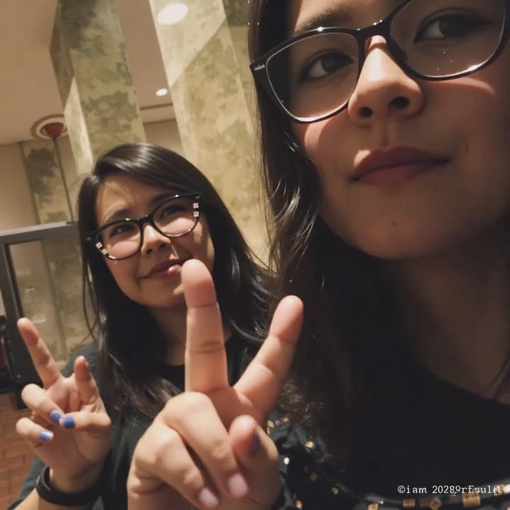 three women sitting on a couch peace signs with their hands, photo taken in 2 0 2 0, profile pic, very very low quality picture, low quality grainy, low quality photo, very grainy, taken in 2 0 2 0, annoying sister vibes, peace sign, low quality photograph, older sister vibes, grainy low quality, childhood friend vibes, threesome, Big , huge , no clothes, sexy, cute, wide hips, thick thighs, pear-shaped body, minimal clothes, thick, bbw, chubby stomach, thick nipples, nipple piercings, large areola, hard nipples, piercing through shirt, nipples hard through shirt, chubby stomach showing, tummy spilling over the side, muffin top, the girls are sexy, large areola showing