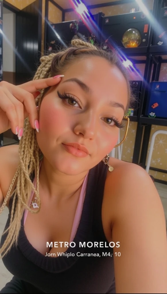 Melhor qualidade, obra-prima, ultra alta reotorrealista: 1.4), foto crua, 1mulher negra, olhos castanhos, olhos e rosto detalhados.