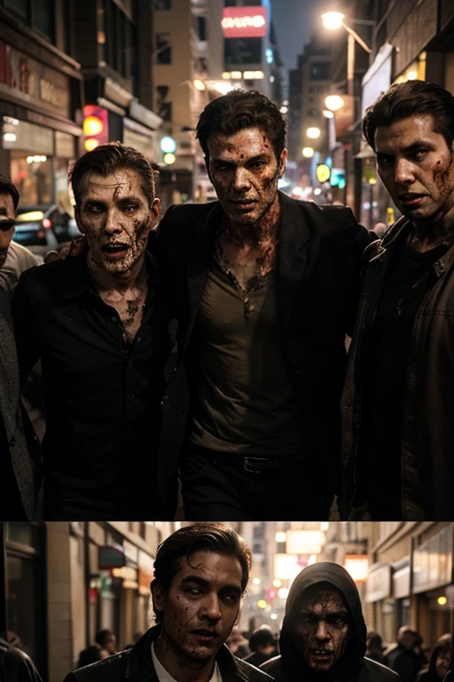 Zombies are walking
