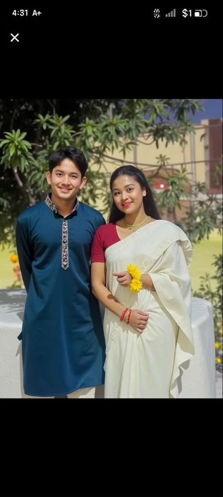 Panchayat prahlada photo with her son