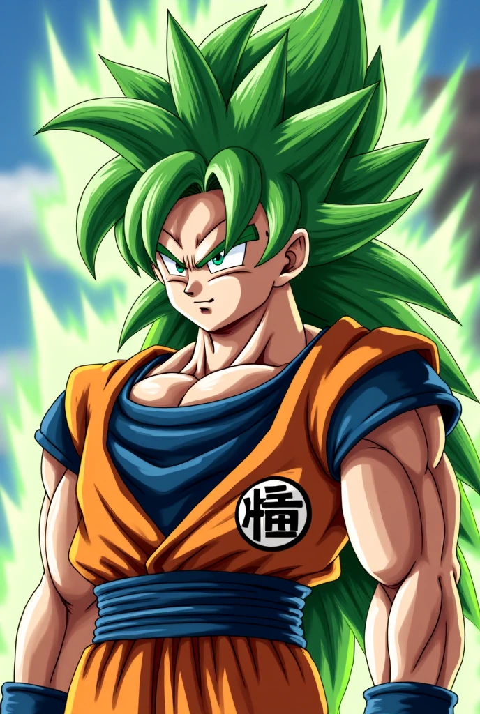 Goku is crazy (Dragon Ball) naked