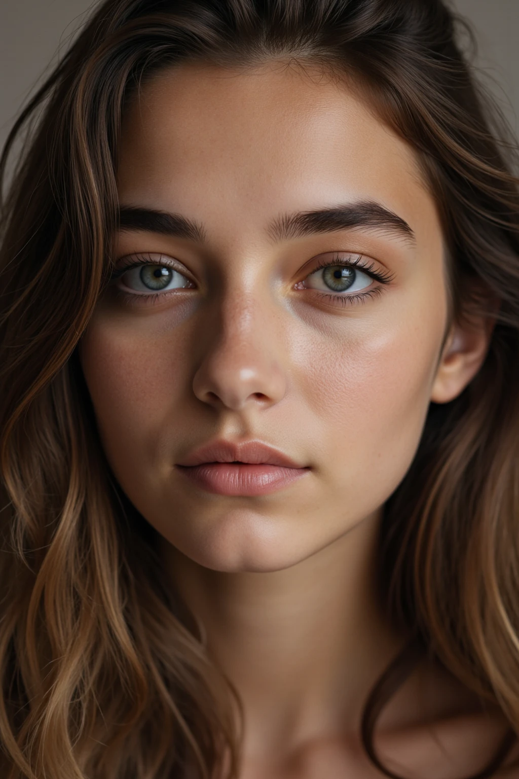 Sofia, face focus, close shot, hyper realistic, sharp face features ...
