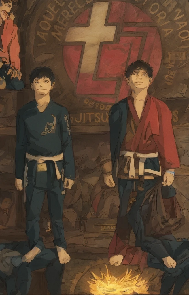 In the world of Valoria, where martial arts are the key to power, The Warriors Tournament is the most anticipated event every decade. In this tournament, Fighters from all regions compete for the title of Grand Champion, a title that grants the winner immense prestige and influence. Hiroshi, a young fighter from a small village, enters the competition with the aim of avenging the death of his master, who was dishonorably defeated in the previous tournament by a mysterious masked warrior. Training tirelessly in fighting styles like Muay Thai, Jiu-Jitsu and Kenpo, Hiroshi teams up with other competitors like Ayumi, a Taekwondo master, e Kenji, a sumo wrestler seeking redemption for his past. During the tournament, they face formidable opponents, each with their own style and reason for fighting. With every fight, Hiroshi learns more about honor, friendship and the true meaning of strength. As he approaches the final, the identity of the masked warrior is revealed, forcing Hiroshi to face not only his enemy, but also the demons within yourself. Only with courage and determination can he triumph and restore the honor of his master and his village..