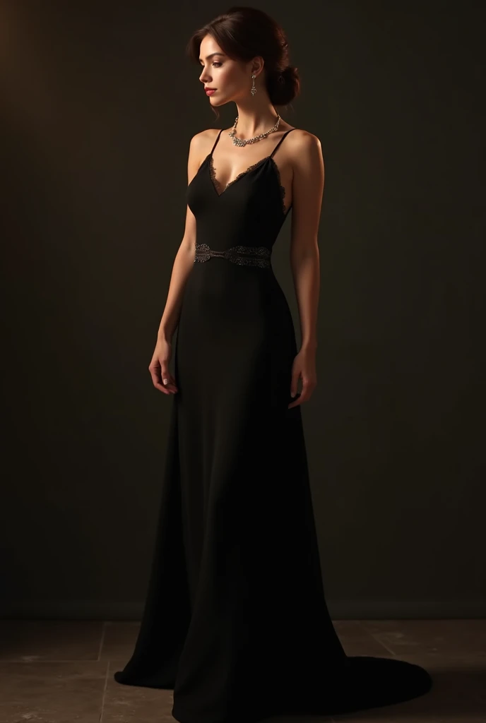 Where is black dress
