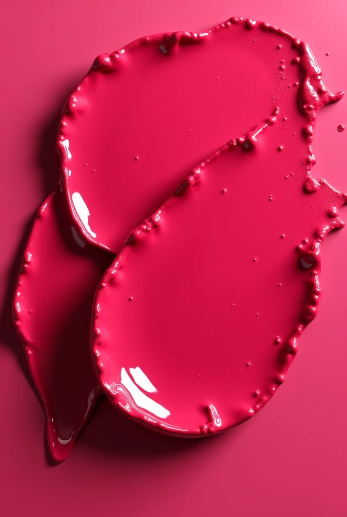 A drop of pink paint falling into water,Smudge;