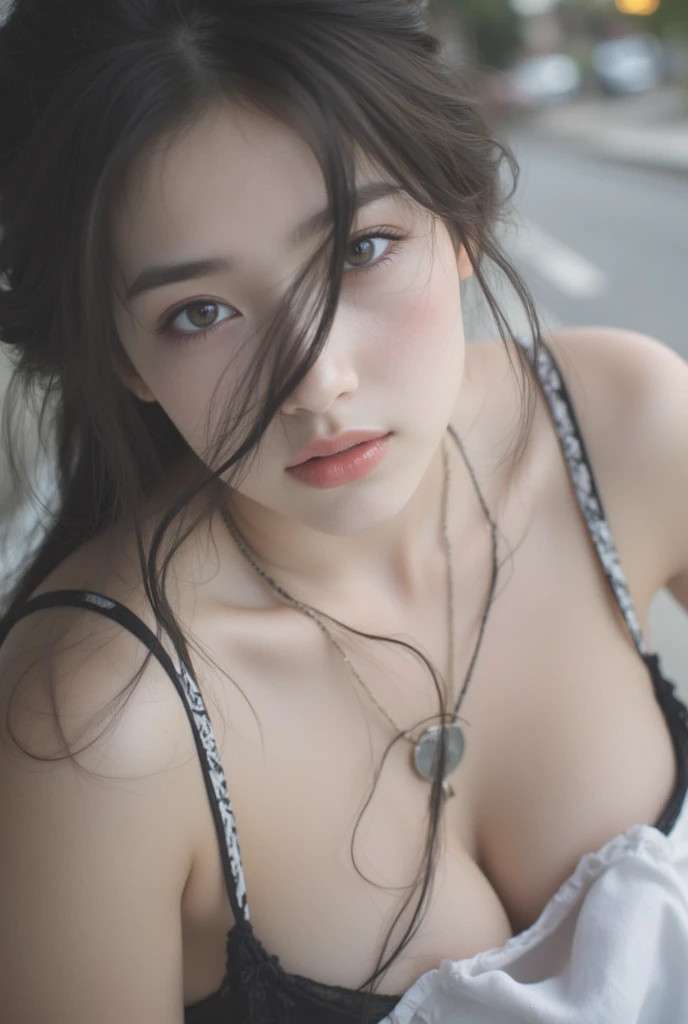 (((masterpiece、Highest quality、Very detailed、Artistic balance of light and shadow)))、(Surreal)、(Upper Body)、(Highly detailed CG illustrations)、(Very delicate and beautiful)、Realistic quality、Realistic depiction、Realistic texture、Realistic texture、realism、Absolute rules、最高masterpieceのバランス、The most beautiful composition of a woman、Realistic creation and expression、