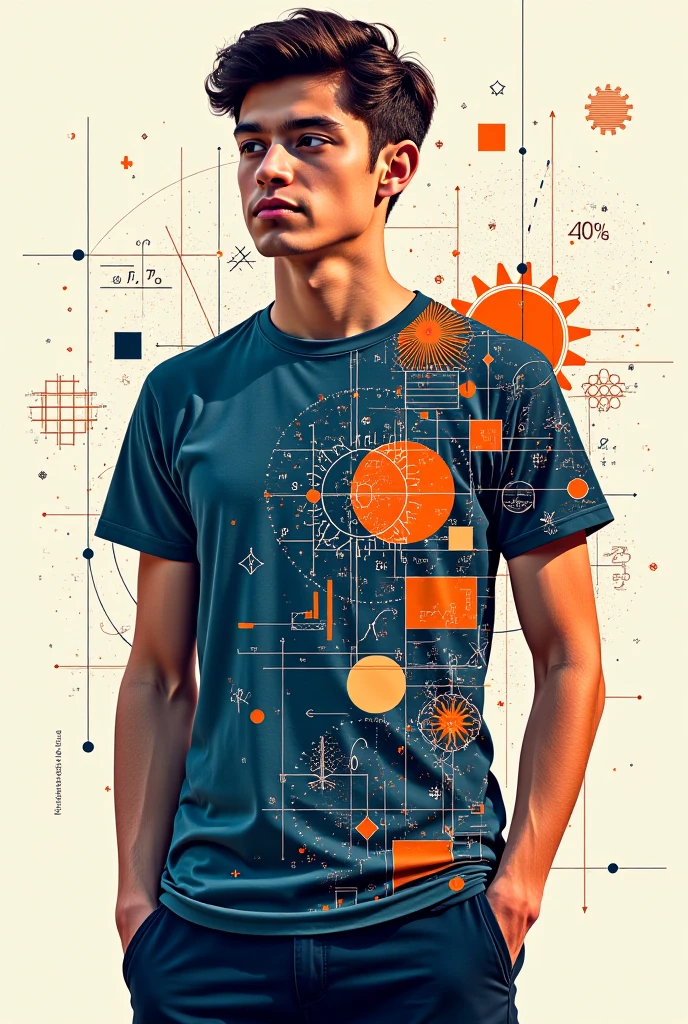 health science polo shirt which Refers to Communication art and dramatic