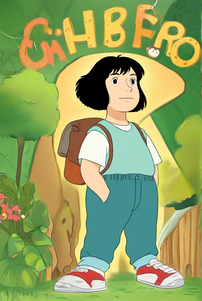 Ghibli character 