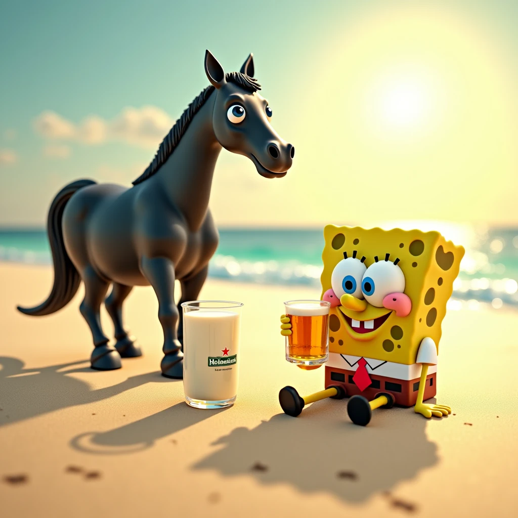 NSFW. (nude) (Nami, large breasts, strip of pubic hair), doggy style, (double penetration, vaginal penetration, anal), ahegao, cum covered, apemen, on a deserted beach, shipwreck, (depth of field) (dramatic sunlight), ((best quality)), ((masterpiece)), (detailed)