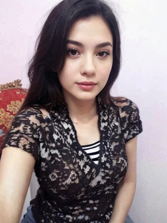 20 years old cute indian girl , long hair ,short black dress , sexy and hot , big boobs , deep cleavage , sexy navel , sexy belly
