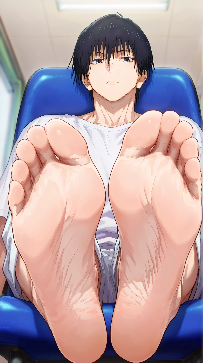 "{{anime artwork}} giant girl foot, intricate details, close-up shot, macro perspective, cell shaded, highly detailed giantess shot, extremely detailed giantess, giantess, close-up, hard strokes"