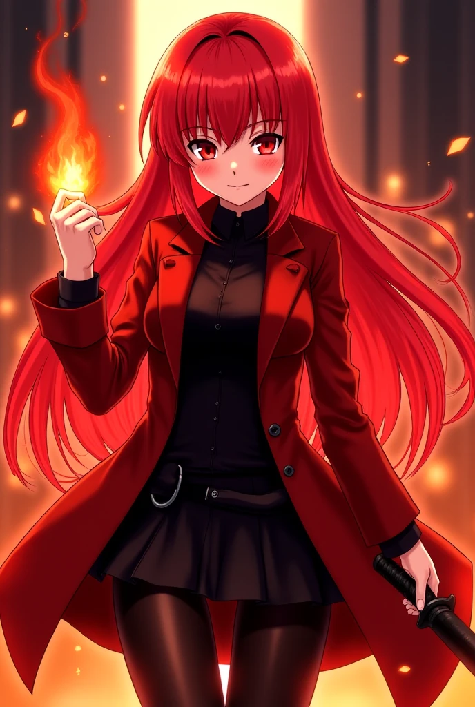 anime, detailed photo of a 12-year-old demon girl