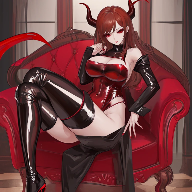 (masterpiece, best quality:1.2),1girl,multiple men,realistic,3d,Unreal Engine 5,skin texture,anatomically correct, hold,cbt,comic storyboard,solo,1beautiful girl, long hair,smile,barefoot,girl in lace top,sexy, girl in shiny legging, girl in high heels,cleavage,crossed legs,large breasts, naked male, standing ,trample,cuts,defloration,indoor,couple,femdom,hetero,saliva , mucus,femdom,blood on hands,blood splatter,male,open mouth,trembling, couch,sit,bruise man ,man closed eyes,dark skin man, man cum,bleeding man,man in tight underpants