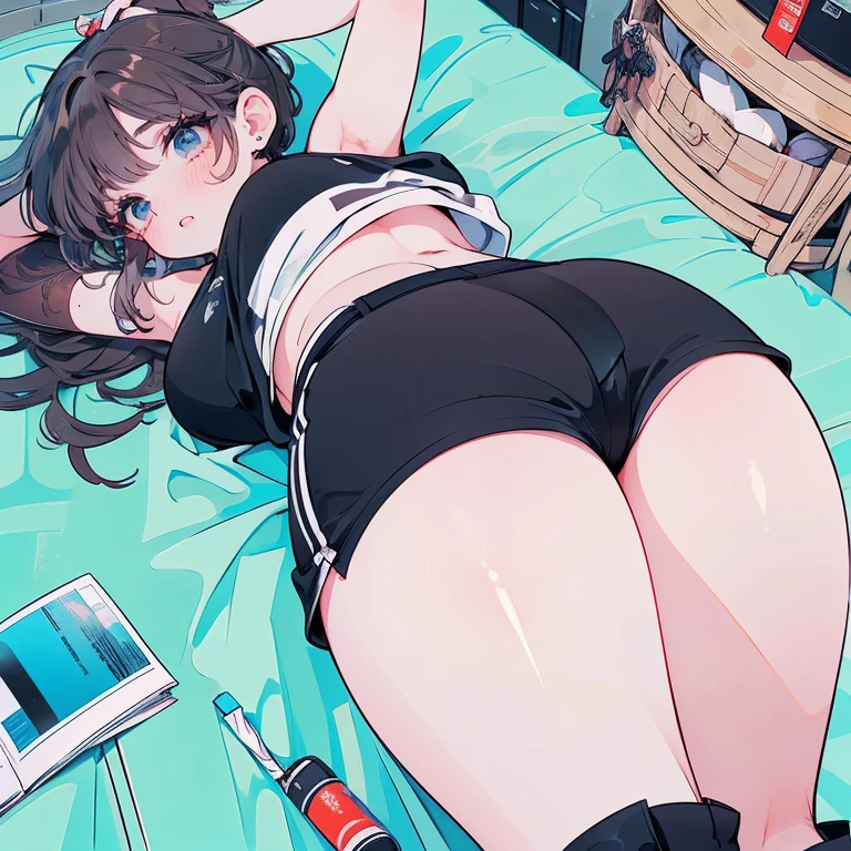 anime girl laying on bed, anime style 4 k, anime art wallpaper 4k, anime art wallpaper 4 k, anime wallpaper 4 k, anime wallpaper 4k, seductive anime girl, anime art wallpaper 8 k, best anime 4k konachan wallpaper, 4k anime wallpaper, anime girl, cute anime girl, nightcore