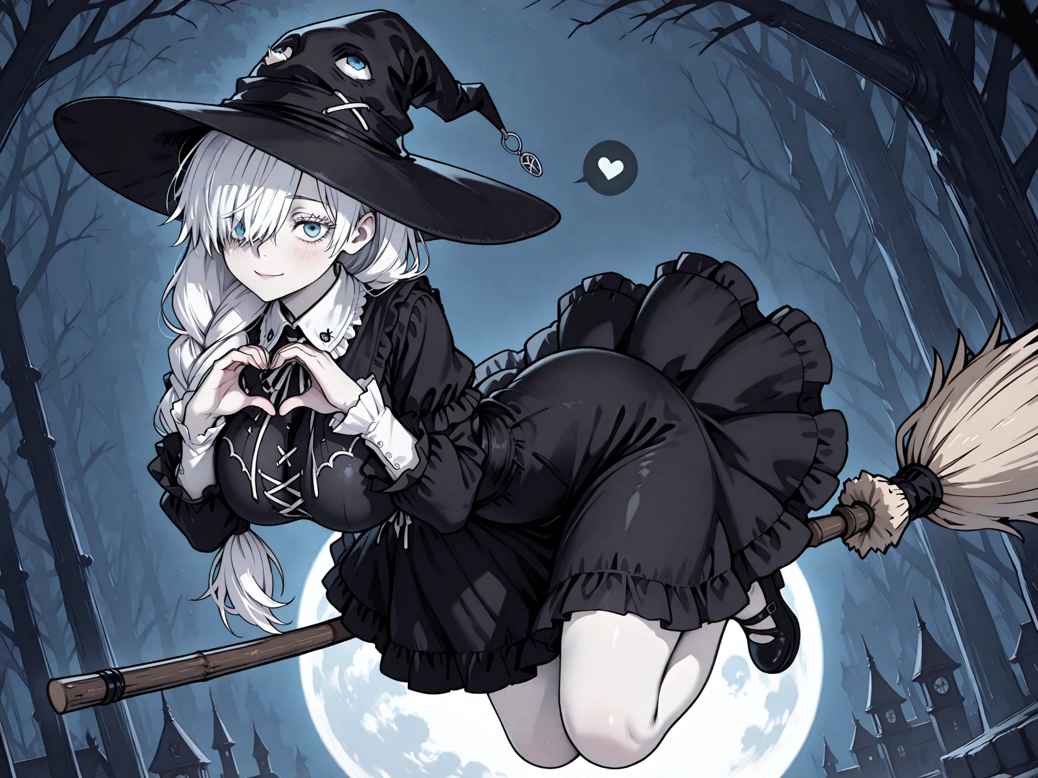 (Masterpiece:0.9), best quality, (illustration, absurd-resolution:1.1), hyper detail, (halloween theme), (1girl), 独奏, dynamic angle, (cinematic lighting, best quality backlight), tareme,Lots of apples🍎 (glasses, Witches' Clothing), Tombstone, (cemetery:1.25), richly coloured, (Ghost, Kawaii:1.25), Will-o'-the-wisp, [(darkness background:1.4)::0.2], (Halloween 4k Wallpapers:1.25), HDR, 