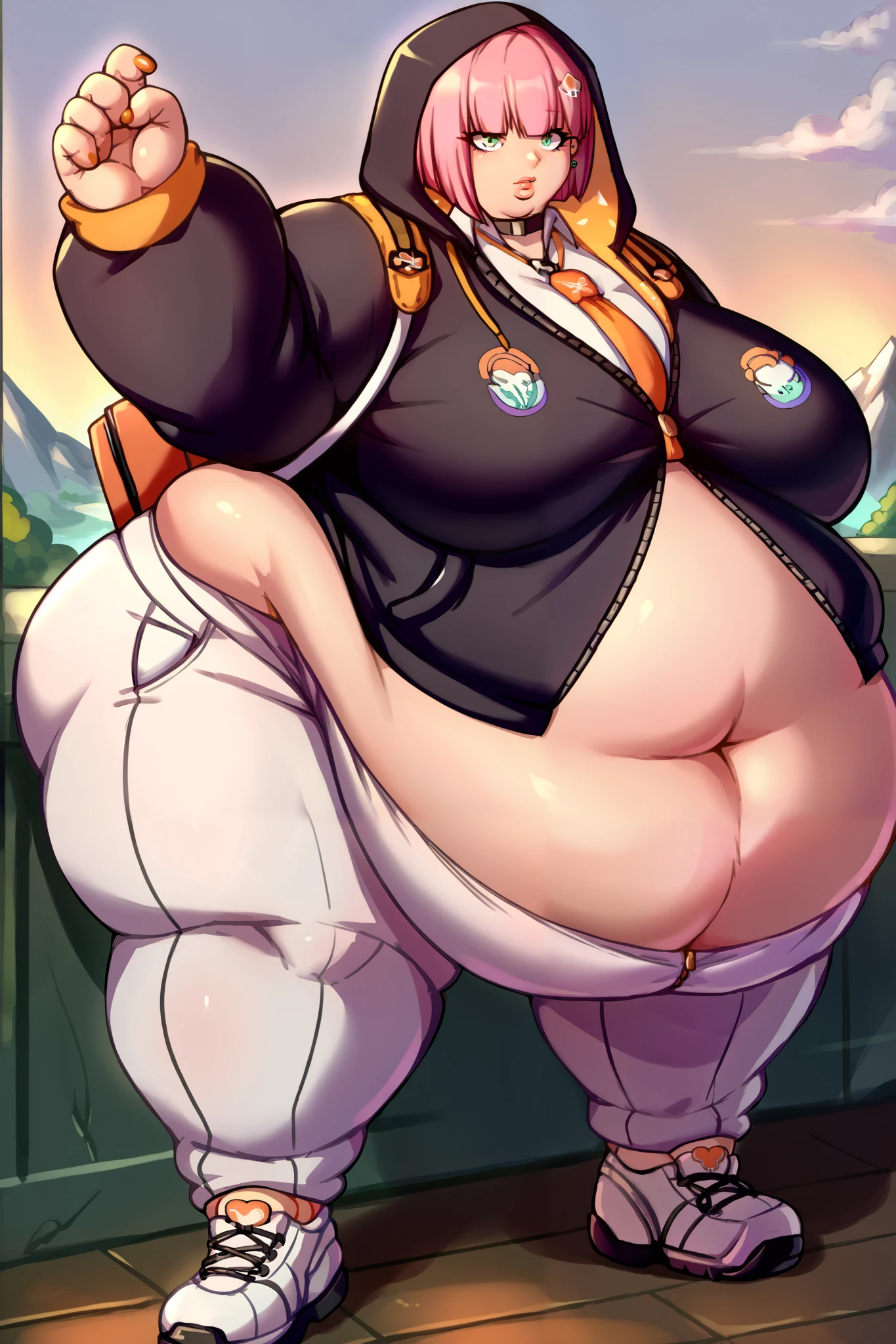 nu, nua, nu pregnant nu mulher pelada nua, nu sem roupa massive huge  ((obra de arte)),(((melhor qualidade))),((ficha de design de personagem)),((Approximate sketch)),((vulgar)), coxas grossas, garota africana, sorriso,((entre os seios)), suco de buceta , big penis, mostrar, pau enorme, long penis, penis out, exposed penis, Bolas enormes. long penis sem roupa, pregnant,  long penis ereto para cima, big penis
