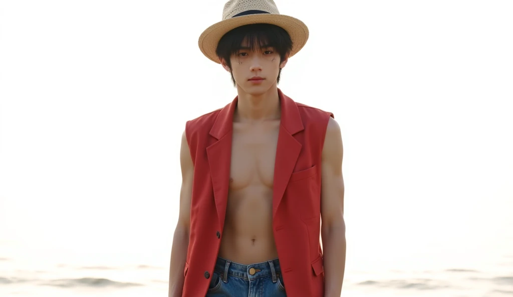 Luffy　3d