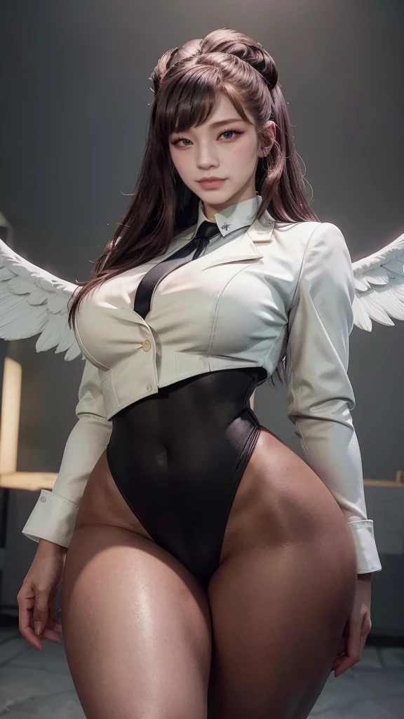 Breasts larger than torso, huge breasts, crazy swollen breasts, beautiful young nun princess, white nun habit, tight black nun robe with buttons, button gap, Robin Wright, bright colors of the right wing in the background, detailed face, very fine skin, thick chubby body, (oppai:1.9) breast size, chest shot up, full body, (in brothels), dynamic lighting, poster, volumetric lighting, very detailed face, 4k, shadow, childbirth, nude, no underwear, No panties, (lower body exposed), exhibitionism, buttocks, full breasts, protruding and back, toned body type, full posture, extreme figure, extreme hip-to-waist ratio, brunette hair, surrealism, 8k, super detail, , super room, super delicate, full breasts, overall super delicate, super rough breasts, super delicate buttocks, strangled breasts, super delicate, sagging breasts, figure-eight breasts, premium breasts, long legs, upturned ass, crotch greater than shoulders, perfect hip-to-waist ratio, High heels, masterpiece, best quality, high resolution, 2 women, tight lingerie, props, strangled stockings, standing, lace, suspenders, seduction, breast patches, lower body patches, rubber, bondage, leather whip, candles, (mother and daughter, breast milk, sow, female dog,) big sister, (no bra)), (no panties)), slave, sexy, lust, (wet clothes, liquid, sweat, mucus, wet,) mixed with water and milk, (obvious sexual characteristics, obvious features) desire incarnate, exaggerated proportions, Hips larger than shoulders, transparent clothes, ((C line, thong ,)) showing areola, bulge, areola bulge, dissatisfied woman, (lower body exposed, exhibitionism), tentacles, stroking, ultra-delicate sensitive area, europe, open legs, seen from behind, extremely exaggerated body proportions, extreme temptation, tattoos, super delicate expression, ((sow), (chest 1:1)), obscene, (chest 1.6), thick body, ass egg, high, grab breast, nude, majesty, queen lord, noblewoman, Lower Body Strangulation, Sexy Female Knight, Collar, Leg Ring, Coquettish, Mid